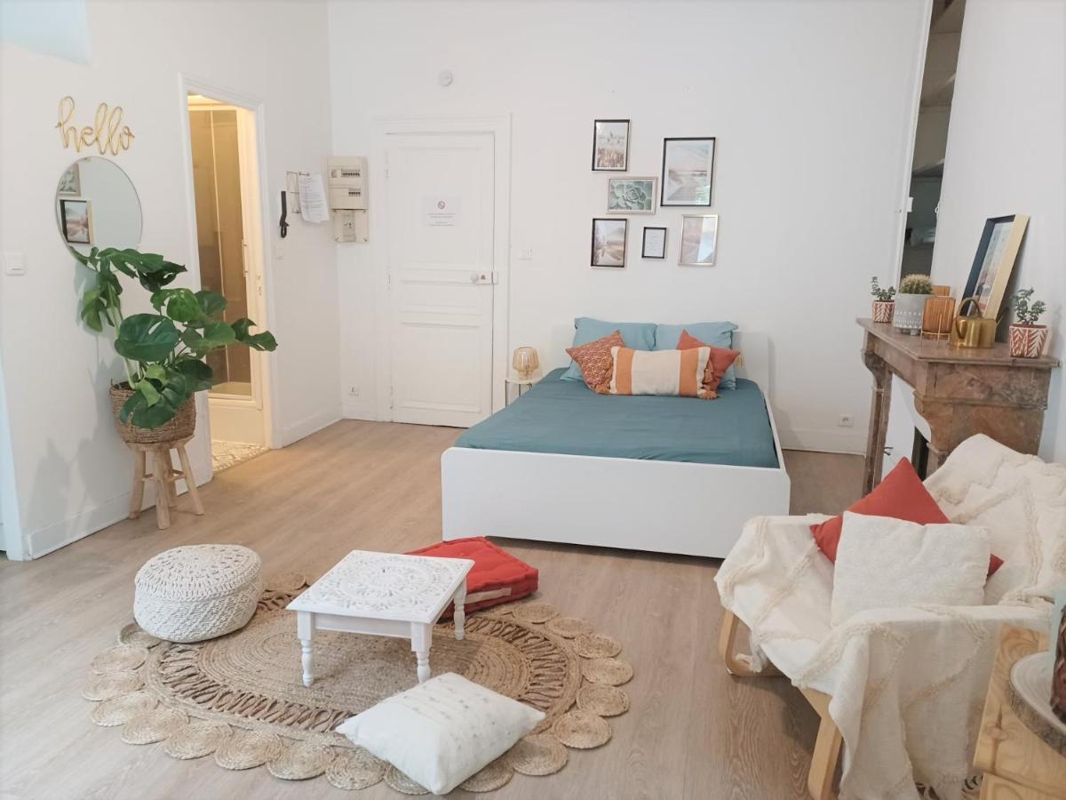 Studio Proche Centre Ville Le Mans Eksteriør billede